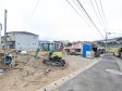 接道状況および現場風景　【福岡市南区屋形原２丁目】