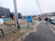 接道状況および現場風景　【福岡市南区屋形原２丁目】