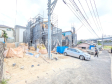 接道状況および現場風景　【福岡市南区屋形原２丁目】
