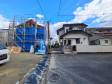 接道状況および現場風景　【福岡市南区鶴田４丁目】