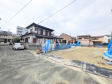 接道状況および現場風景　【福岡市南区鶴田４丁目】