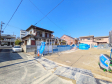 接道状況および現場風景　【福岡市南区鶴田４丁目】