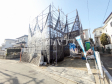 接道状況および現場風景　【福岡市東区青葉７丁目】