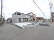 接道状況および現場風景　【北名古屋市高田寺出口】