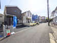 接道状況および現場風景　【西東京市谷戸町１丁目】