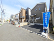 接道状況および現場風景　【西東京市谷戸町１丁目】