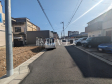 接道状況および現場風景　【春日井市瑞穂通７丁目】
