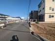 接道状況および現場風景　【春日井市瑞穂通７丁目】