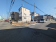 接道状況および現場風景　【春日井市瑞穂通７丁目】