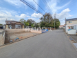 接道状況および現場風景　【所沢市東所沢和田１丁目】