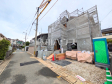 接道状況および現場風景　【福岡市東区香住ヶ丘４丁目】