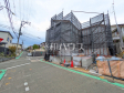 接道状況および現場風景　【福岡市東区若宮３丁目】