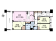 間取図　【東京テラス　J棟】