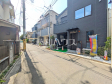 接道状況および現場風景　【板橋区仲町】
