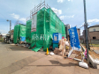 現場風景　【西東京市北原町１丁目】 ここに住む方を想像して、着々と建築しております！ 