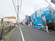 接道状況および現場風景　【調布市緑ケ丘１丁目】
