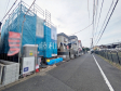 接道状況および現場風景　【調布市緑ケ丘１丁目】