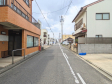 接道状況および現場風景　【名古屋市北区大杉町７丁目】