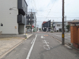 接道状況および現場風景　【名古屋市北区大杉町７丁目】