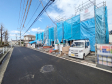 接道状況および現場風景　【東村山市野口町２丁目】