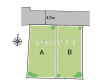 全体区画図　【練馬区谷原５丁目】