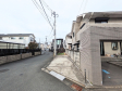 接道状況および現場風景　【調布市布田５丁目】