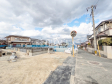 接道状況および現場風景　【福岡市南区鶴田１丁目】