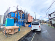 接道状況および現場風景　【福岡市早良区有田６丁目】