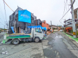 接道状況および現場風景　【福岡市早良区有田６丁目】