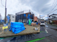 接道状況および現場風景　【福岡市早良区有田６丁目】