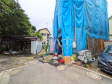 接道状況および現場風景　【板橋区坂下３丁目】