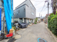 接道状況および現場風景　【板橋区坂下３丁目】
