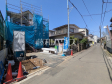 接道状況および現場風景　【西東京市向台町６丁目】