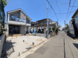 接道状況および現場風景　【西東京市向台町６丁目】