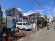 接道状況および現場風景　【西東京市向台町６丁目】