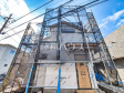 外観　【新座市石神５丁目】 ここに住む方を想像して、着々と建築しております！ 