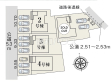 全体区画図　【小牧市多気西町】