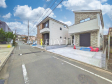 接道状況および現場風景　【八王子市中野町】
