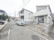 接道状況および現場風景　【八王子市中野町】