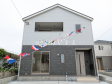 1号棟　外観　【糸満市字福地】　 建物完成済のため、いつでもご内覧可能です。 ぜひ実物をご覧いただきたく思います。喜んでご案内いたしますのでお気軽にお問合せ下さい！