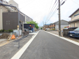 接道状況および現場風景　【名古屋市北区山田４丁目】