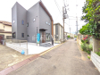接道状況および現場風景　【小金井市貫井南町５丁目】
