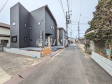 接道状況および現場風景　【小金井市貫井南町５丁目】