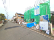 接道状況および現場風景　【日野市東平山２丁目】