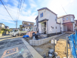接道状況および現場風景　【福岡市東区青葉７丁目】