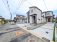 接道状況および現場風景　【福岡市東区青葉７丁目】