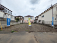 接道状況および現場風景　【立川市砂川町２丁目】