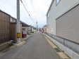 接道状況および現場風景　【北名古屋市鹿田南蒲屋敷】