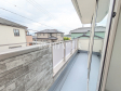 バルコニー　【北名古屋市鹿田南蒲屋敷】