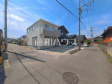 接道状況および現場風景　【北名古屋市鹿田南蒲屋敷】